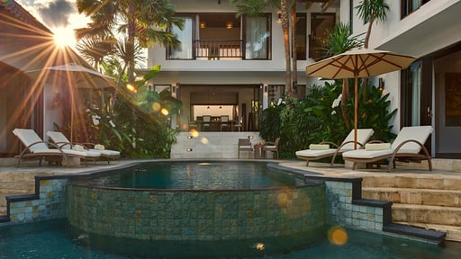 Villa Arza Swimming pool