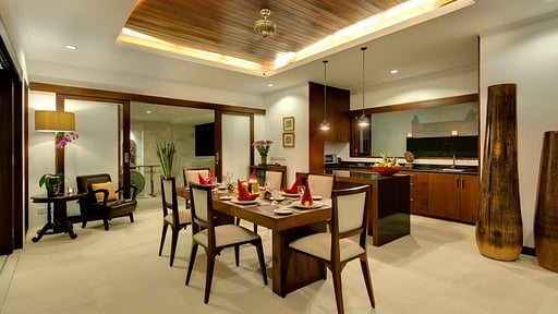Villa Arza Kitchen