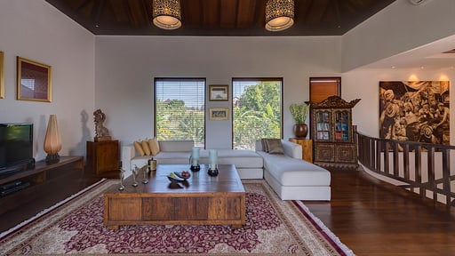 Villa Arza Living room