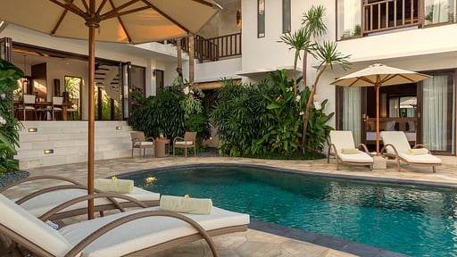 Villa Arza Swimming pool