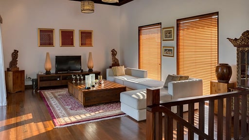Villa Arza Living room