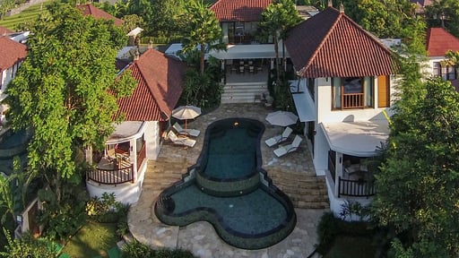 Villa Arza Drone pictures