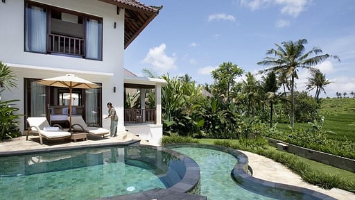 Villa Arza Swimming pool