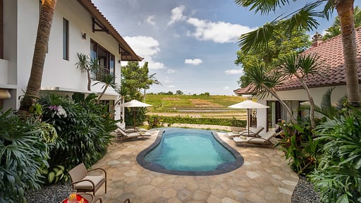 Villa Arza Swimming pool