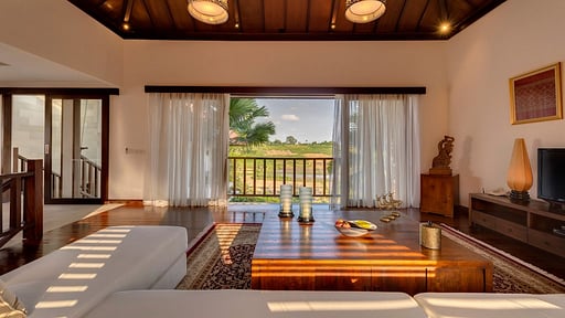 Villa Arza Living room