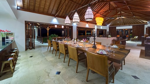 Villa Asada Salle à manger
