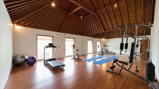 Villa Asada Salle de gym