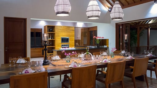 Villa Asada Salle à manger