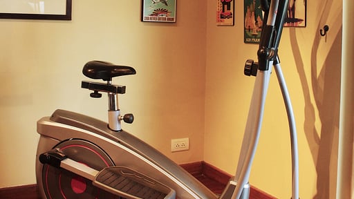 Villa Asaliah Salle de gym
