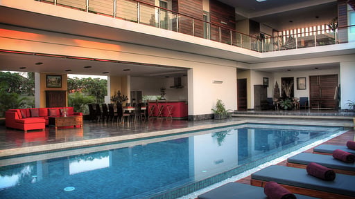 Villa Asaliah Piscine