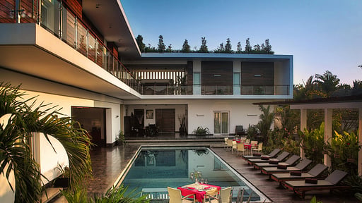 Villa Asaliah Piscine