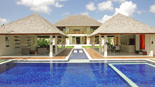 Villa Asante Swimming pool