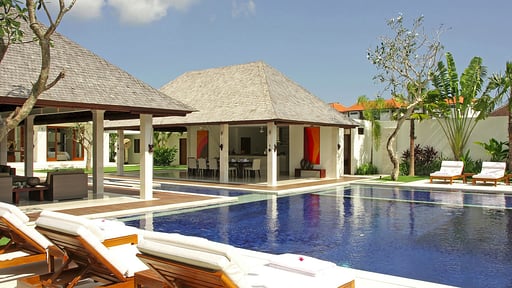 Villa Asante Swimming pool