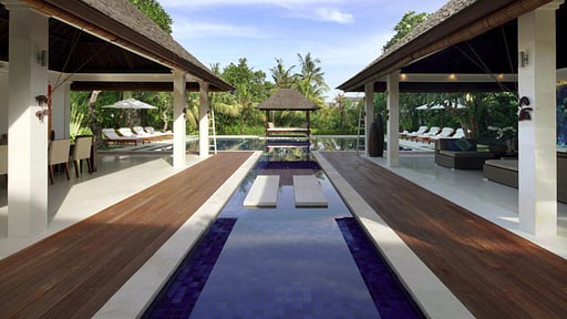 Villa Asante Swimming pool