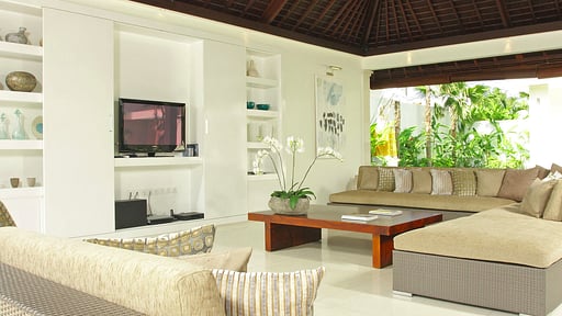 Villa Asante Living room