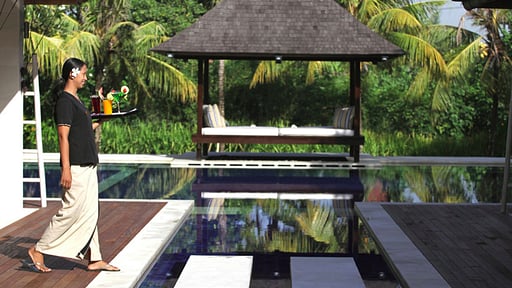 Villa Asante Swimming pool