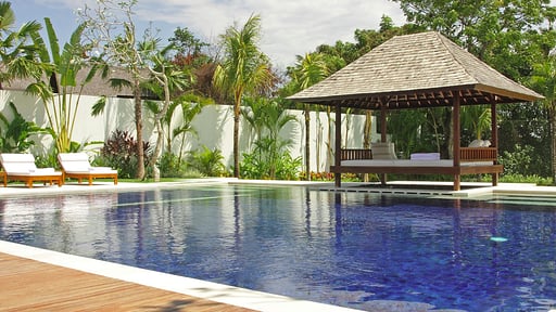 Villa Asante Swimming pool