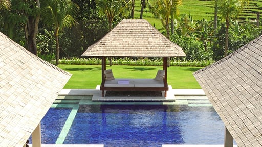 Villa Asante Swimming pool