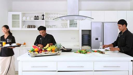 Villa Asante Kitchen