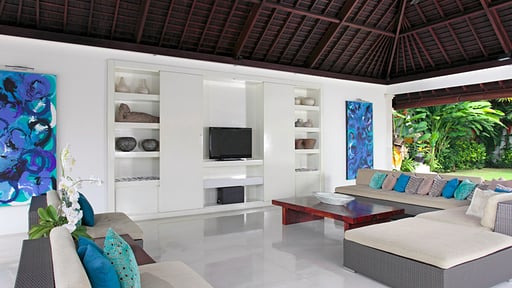 Villa Asante Living room