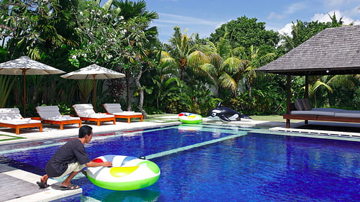 Villa Asante Swimming pool