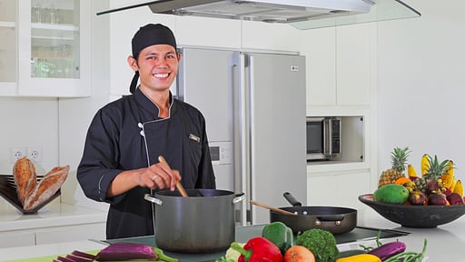 Villa Asante Kitchen