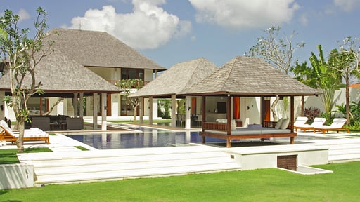 Villa Asante Swimming pool