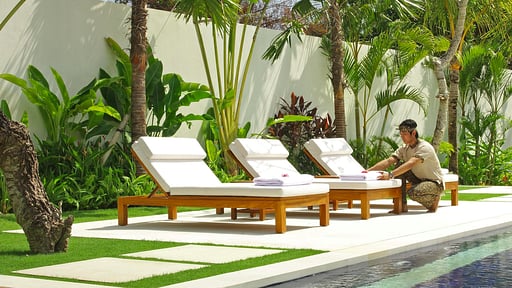 Villa Asante Swimming pool