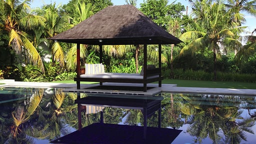 Villa Asante Swimming pool