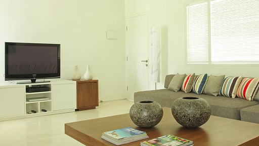 Villa Asante Media room