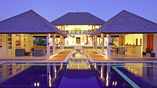 Villa Asante Swimming pool
