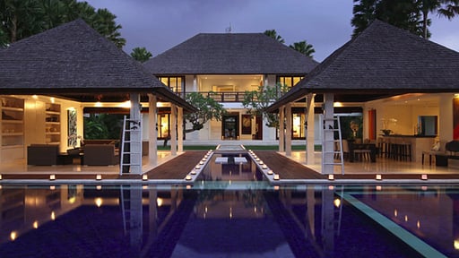 Villa Asante Swimming pool