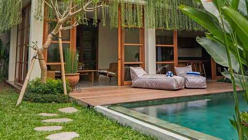 Villa Ascarya Swimming pool