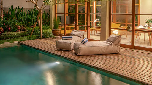 Villa Ascarya Swimming pool