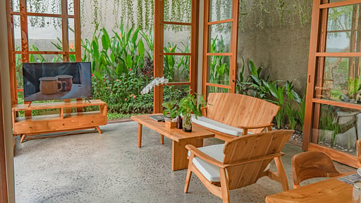 Villa Ascarya Living room
