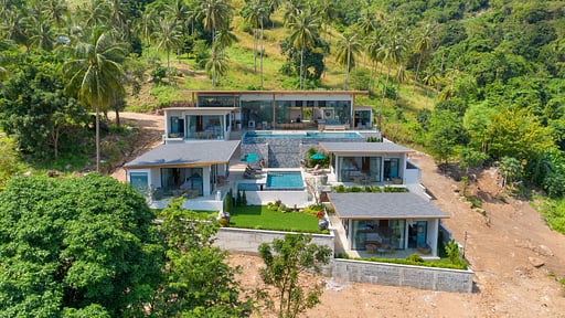 Villa Asi Drone pictures