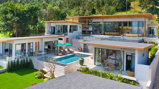 Villa Asi Drone pictures