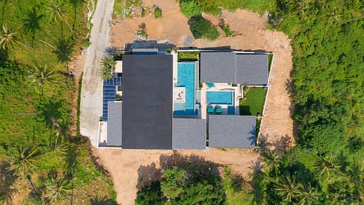 Villa Asi Drone pictures