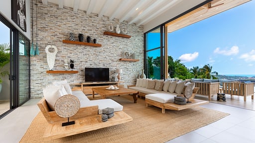 Villa Asi Living room