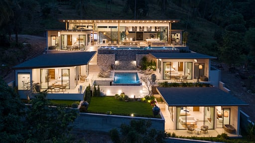 Villa Asi Drone pictures