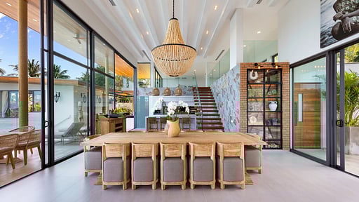 Villa Asi Dining area 1