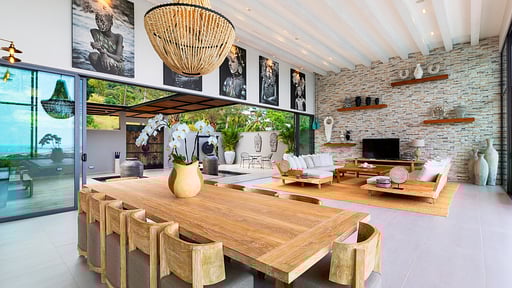 Villa Asi Dining area 1