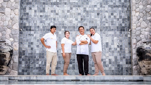 Villa Asi Villa staff