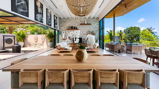 Villa Asi Dining area 1