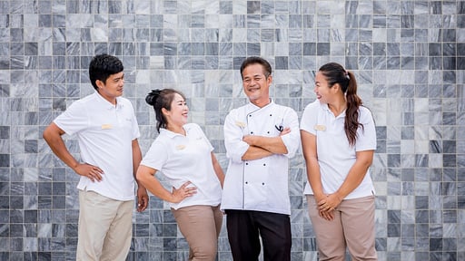 Villa Asi Villa staff