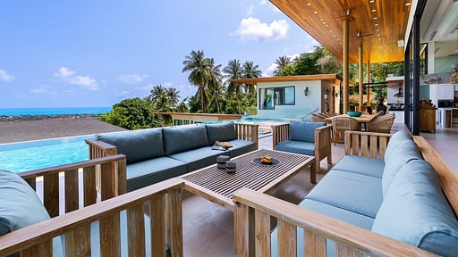 Villa Asi Living room