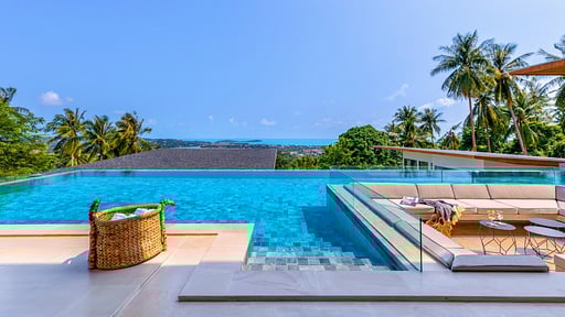 Villa Asi Swimming pool 1