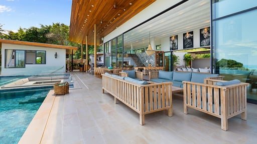 Villa Asi Living room