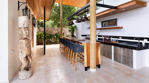 Villa Asi Indoor bar