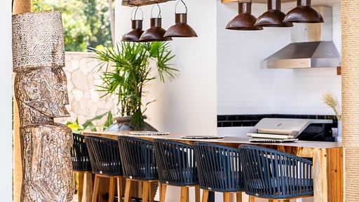 Villa Asi Indoor bar